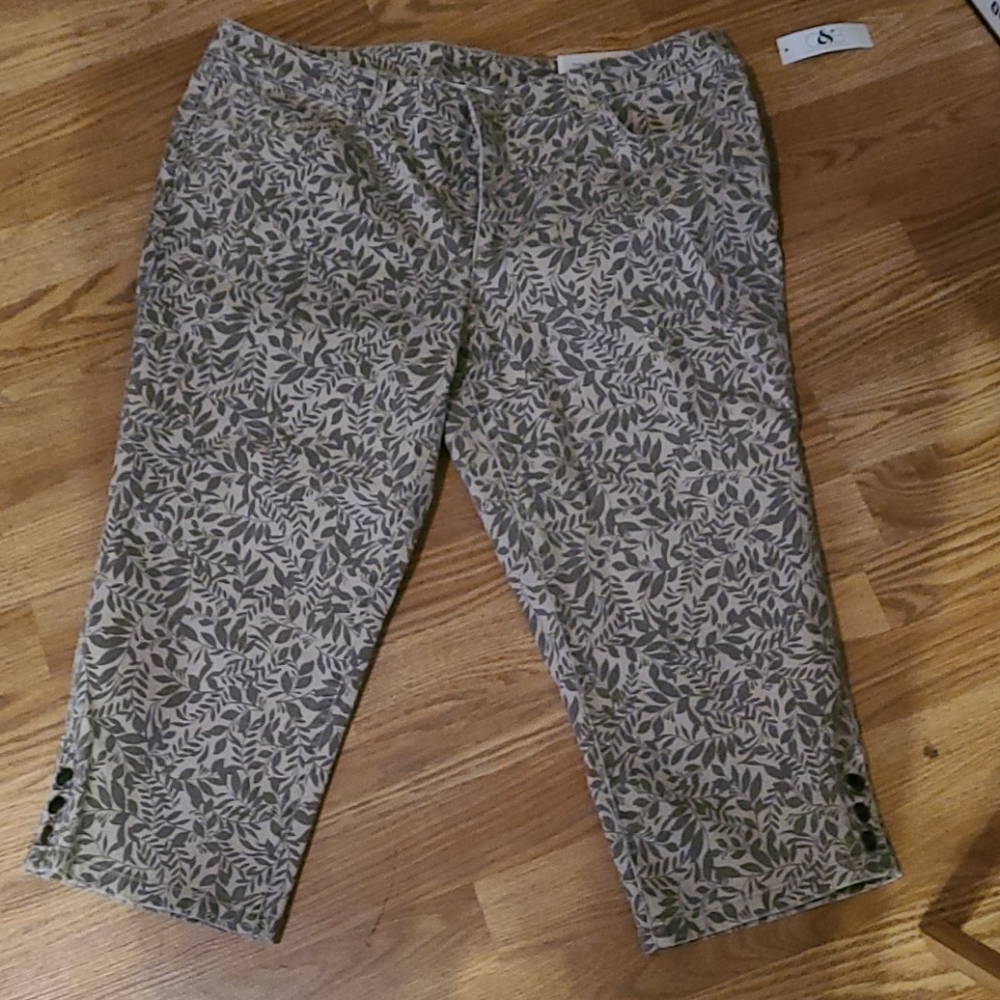 New C&B The Perfect Jean w/leaf designed 14p - Picture 11 of 11